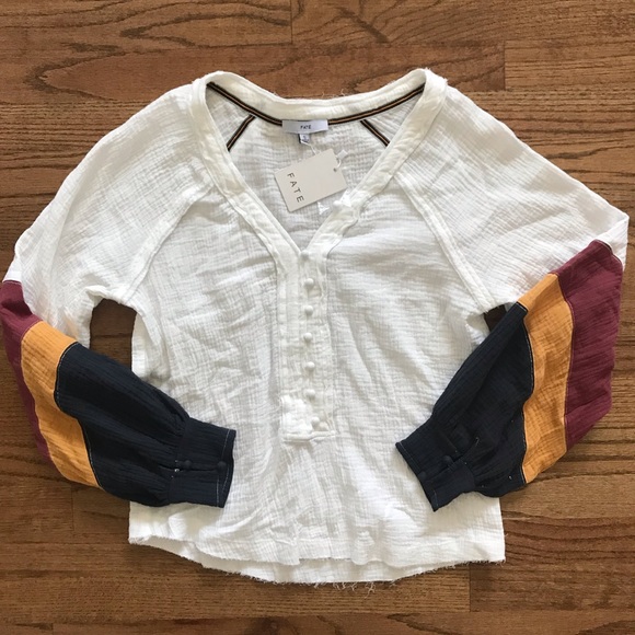 Fate Tops - Fate Blouse